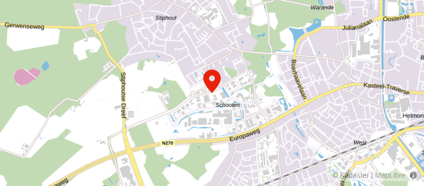 Locatie van Financieel Fit | Goud Belastingservice