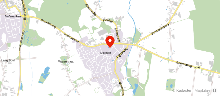Locatie van Denetax Fiscalisten