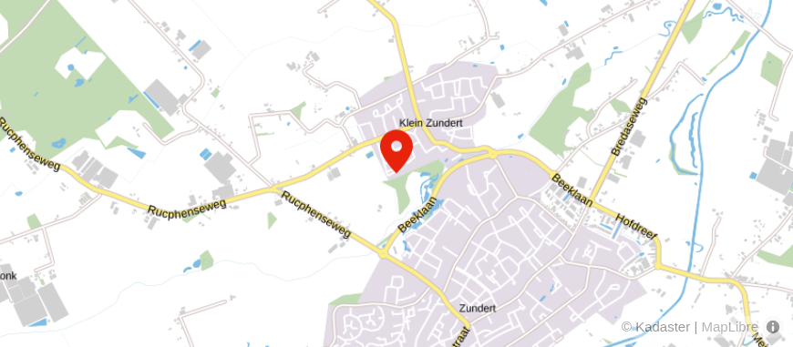 Locatie van Kuijpers HypotheekAdvies