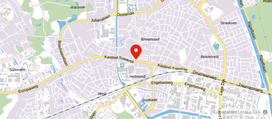 Locatie van Ramon Jongen Makelaardij