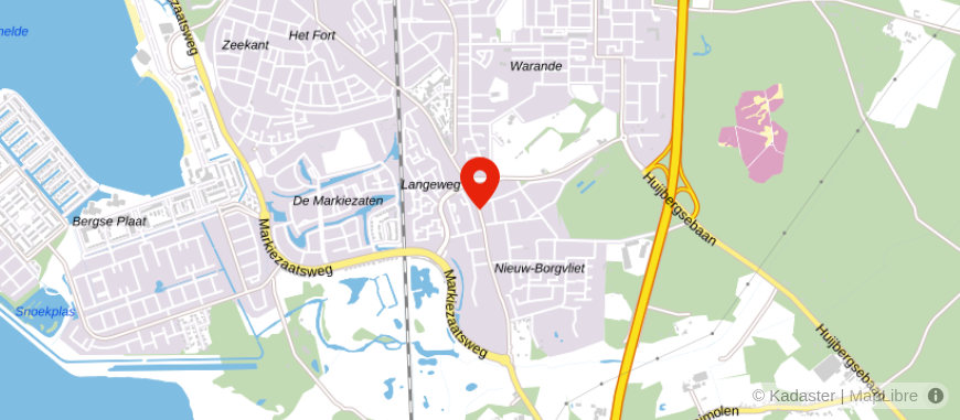 Locatie van Confida accountants & belastingadviseurs