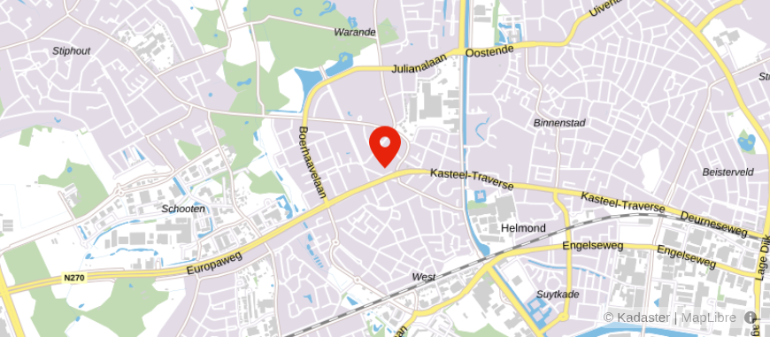 Locatie van Oidtmann - Meijer - Dijkstra Notarissen
