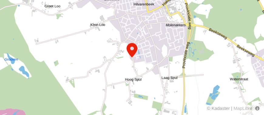 Locatie van Barelds Advies