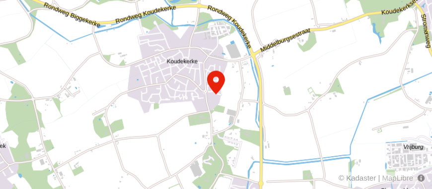 Locatie van Pointer Advies Zeeland