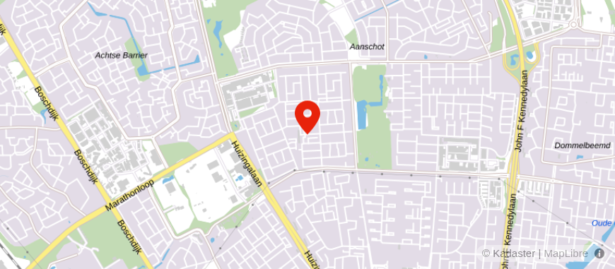 Locatie van Snijders & de Werdt Makelaars
