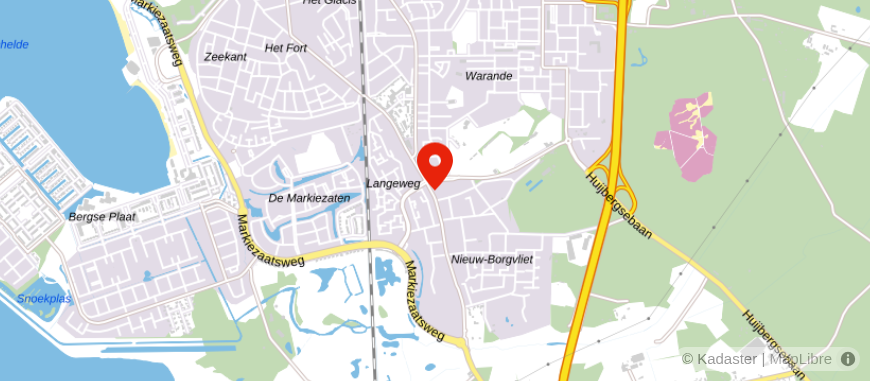 Locatie van Ernest Ligtenberg Assurantie-Adviesbureau