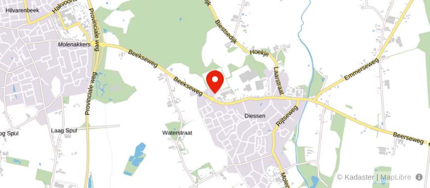 Locatie van Vermetten | accountants en adviseurs