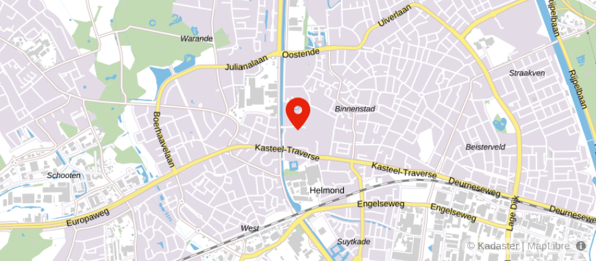 Locatie van VL Administraties & Belastingadvies