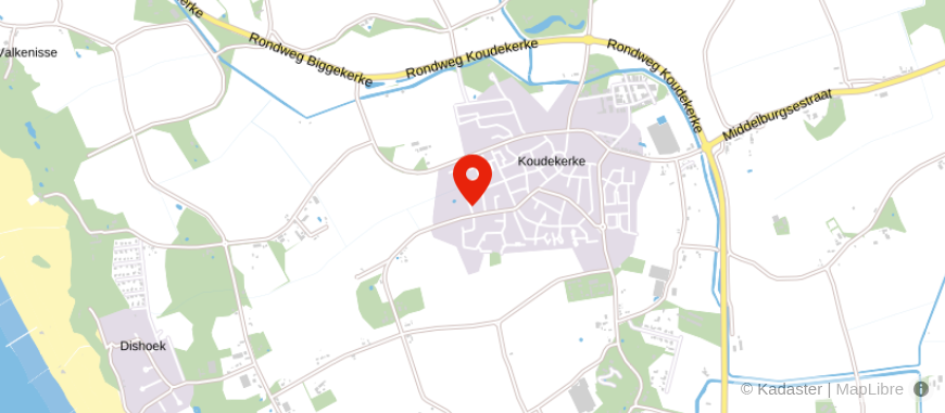 Locatie van Eigen Stijl Uitvaartzorg