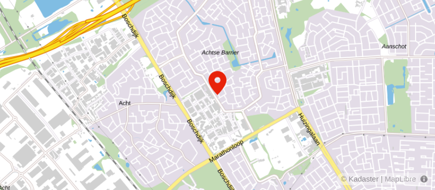 Locatie van Adviescentrum Evercare Eindhoven