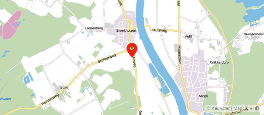 Locatie van Coen Absil Onroerende Zaken