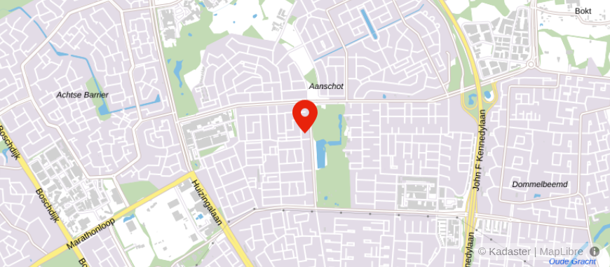 Locatie van Wonen & Welzijn Eindhoven 