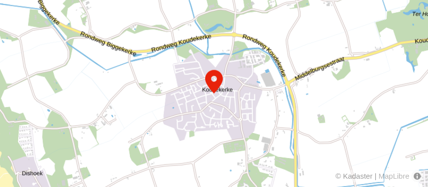 Locatie van Boerma Wessel Assurantiën