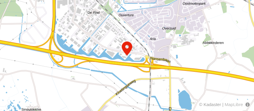 Locatie van Gewoon lekker leven