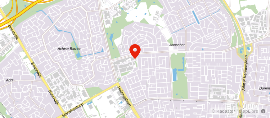Locatie van Peter Geurds Assurantiën