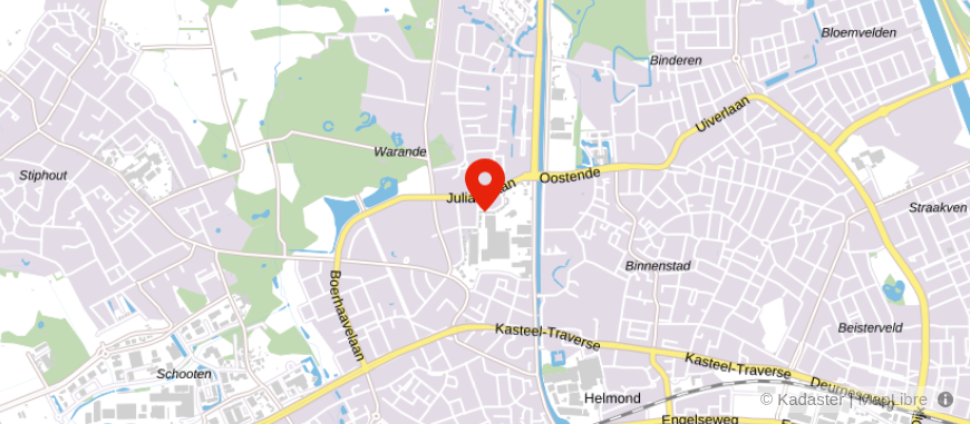 Locatie van Kompas Verzekeringen