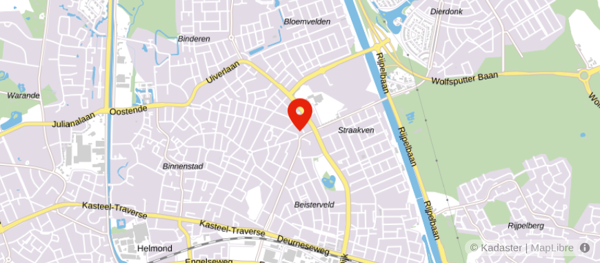 Locatie van Fimeco hypotheken en verzekeringen B.V.