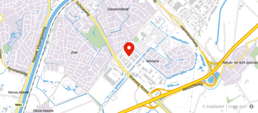 Locatie van Uitvaartzorg Memoriam