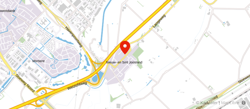 Locatie van Meulpolder V.O.F.