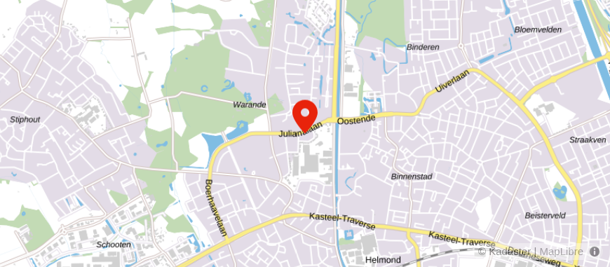 Locatie van Nationale Assuradeuren Compagnie (NAC)