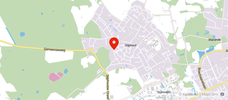Locatie van Derison Verzekeringen & Risicobeheer B.V.