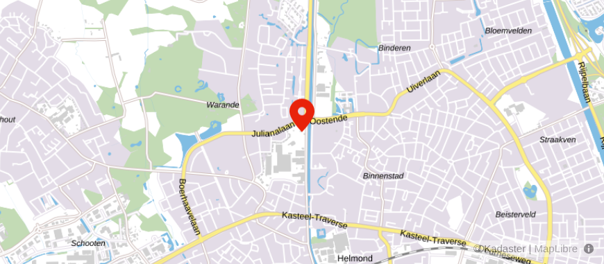 Locatie van Taxolution