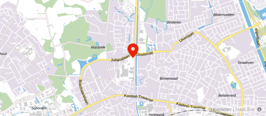 Locatie van HypotheKerkhof