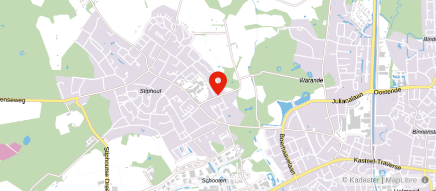 Locatie van ABL groep