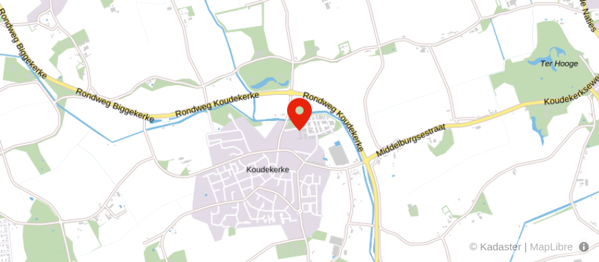 Locatie van Don Risicobeheer