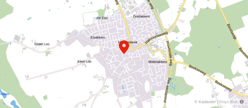 Locatie van Leermakers Accountants & belastingadviseurs