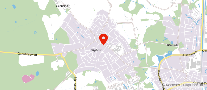 Locatie van John Colen Financiele Dienstverlening