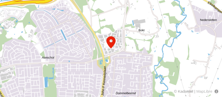 Locatie van Infina Hypotheekadvies