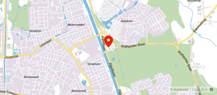 Locatie van Eén negen financial coaching