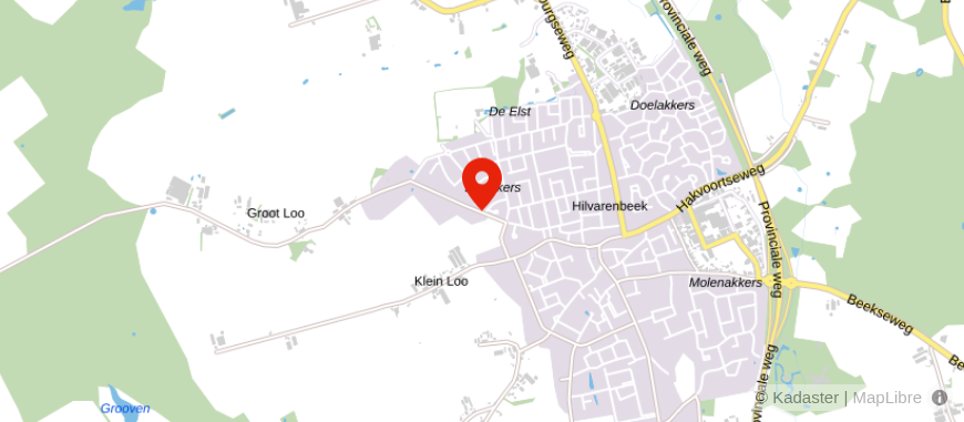 Locatie van Topteam Agrarische Verzekeringen