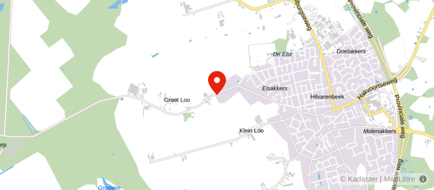 Locatie van Topteam Agrarische Assurantiën