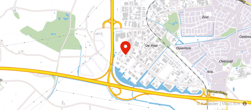 Locatie van t Zeeuwse Hypotheek Huys