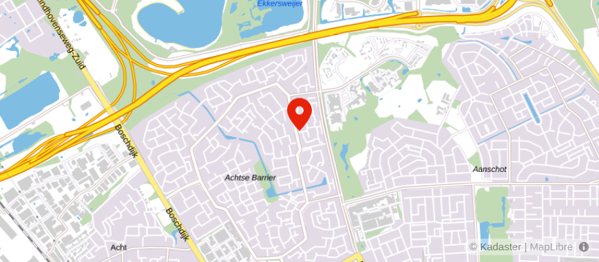 Locatie van DOEAT Uitvaartbegeleiding