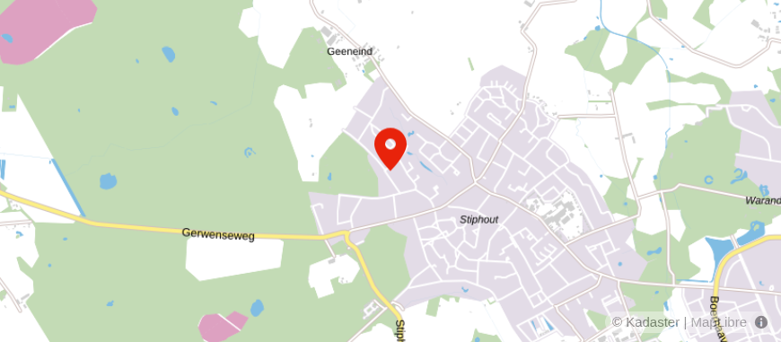 Locatie van Schaart Financieel Advies