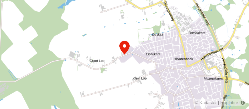 Locatie van Intax Visie op Vastgoed