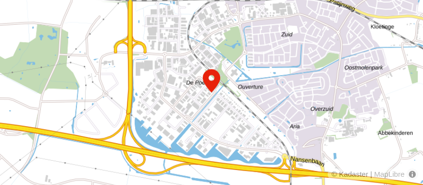 Locatie van FiFin Financieel Advies