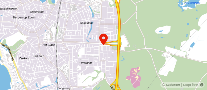 Locatie van De HypotheekFactory