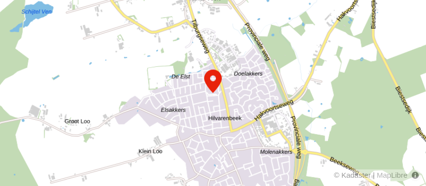 Locatie van Notariskantoor Inge Arts
