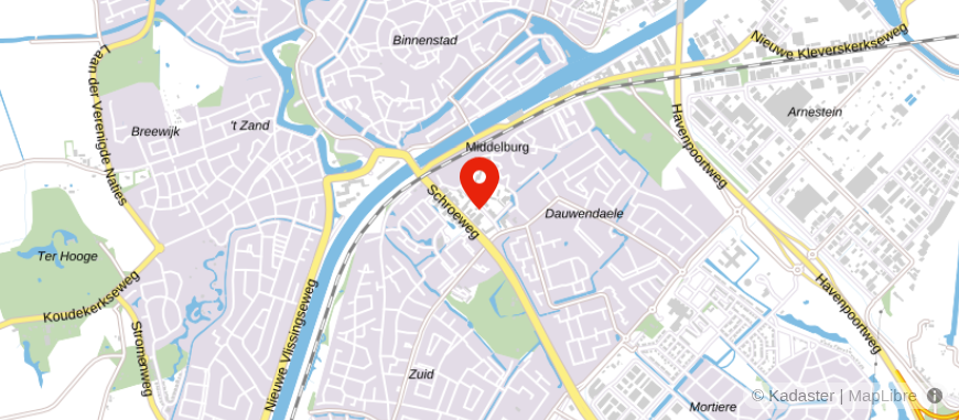 Locatie van Rijkse, accountants-administratie consulenten