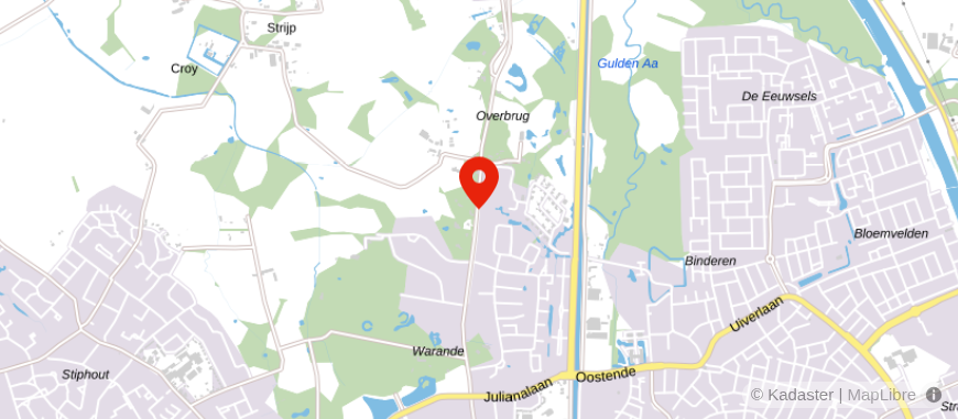 Locatie van Wesselman | Pensioenadviseurs B.V.