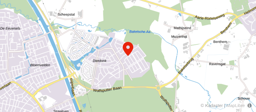 Locatie van Seelen Assurantiën