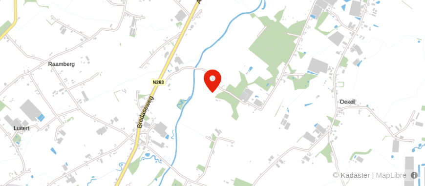Locatie van Van Dongen Financieel Adviesbureau