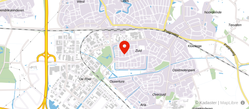 Locatie van De Zeeuwse uitvaartverzorging
