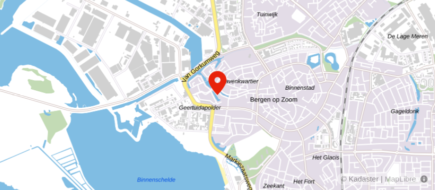Locatie van Wisselkom Belastingadviseurs