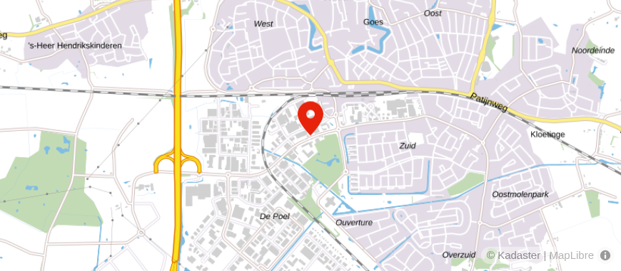 Locatie van Verzekerd en Wel