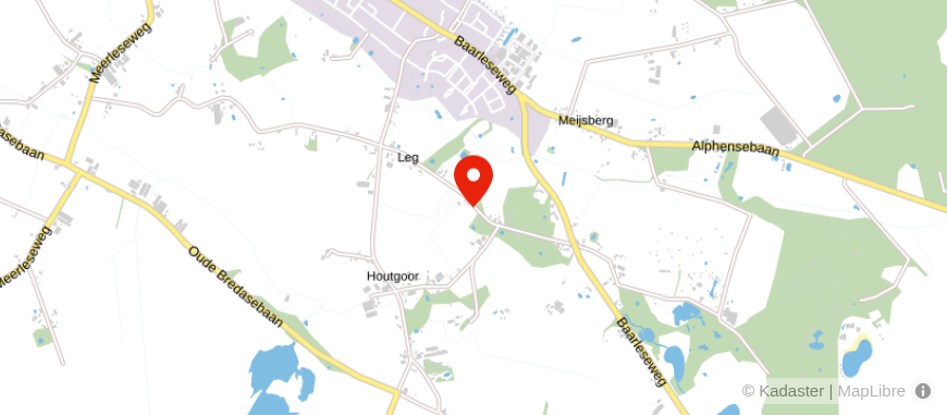 Locatie van Assurantiekantoor Van der Sluijs